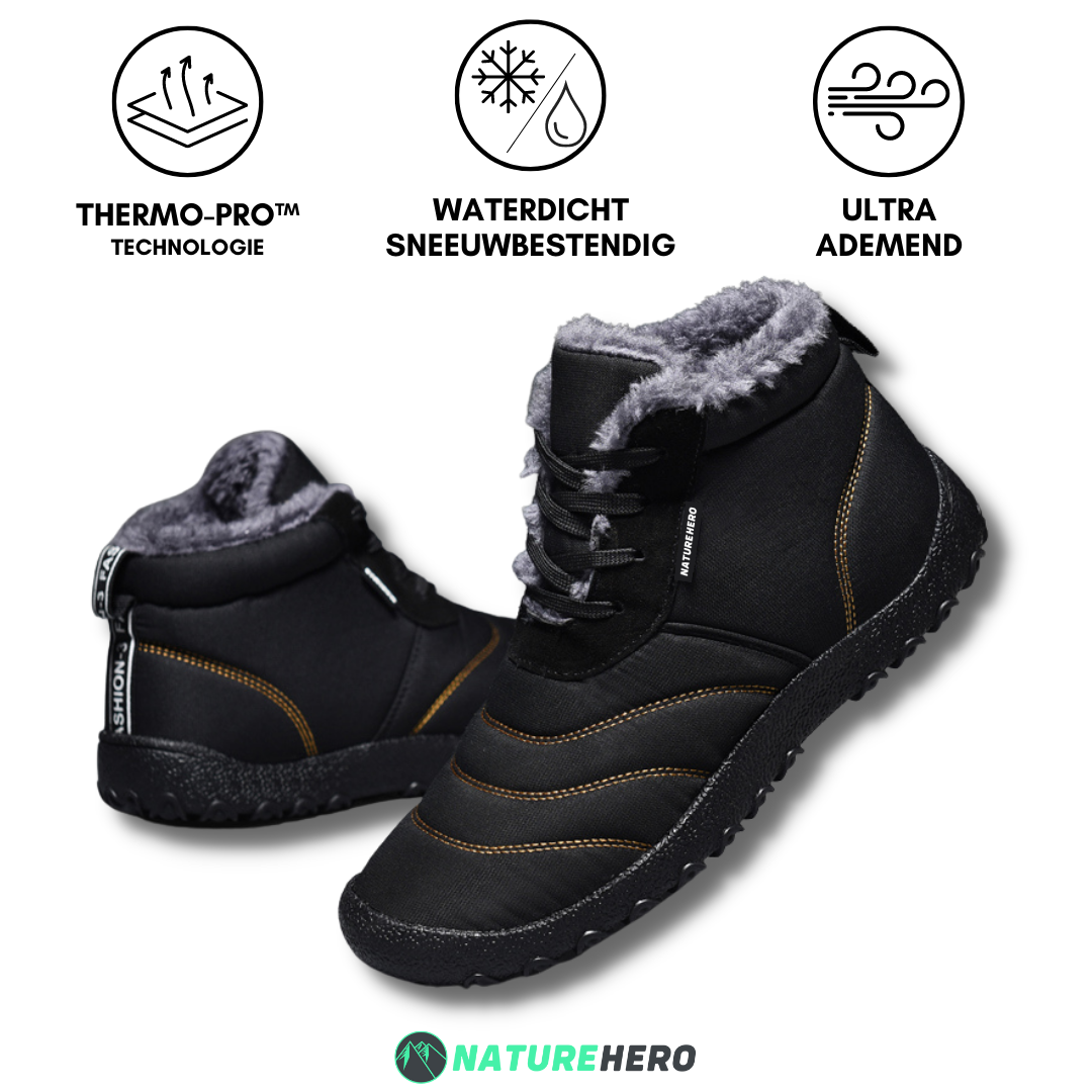 NATURE™ Winter Pro - waterdichte blotevoetsschoenen