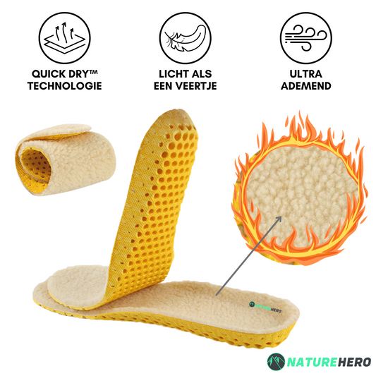 NATURE™ WINTER inlegzolen (geschikt voor alle NatureHero™ modellen)