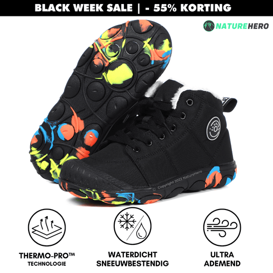 NATURE™ Winter Pro Kids - waterdichte blotevoetsschoenen