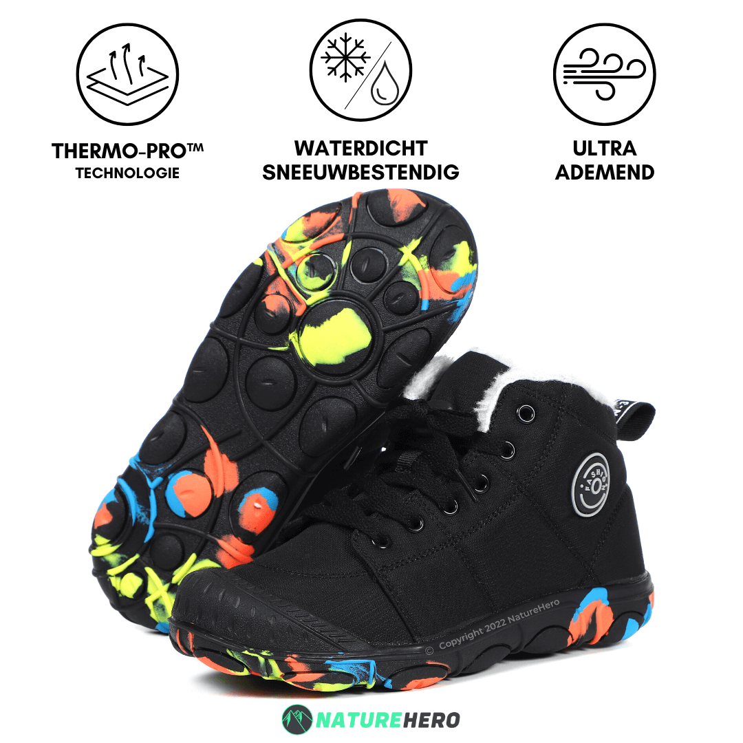 NATURE™ Winter Pro Kids - waterdichte blotevoetsschoenen