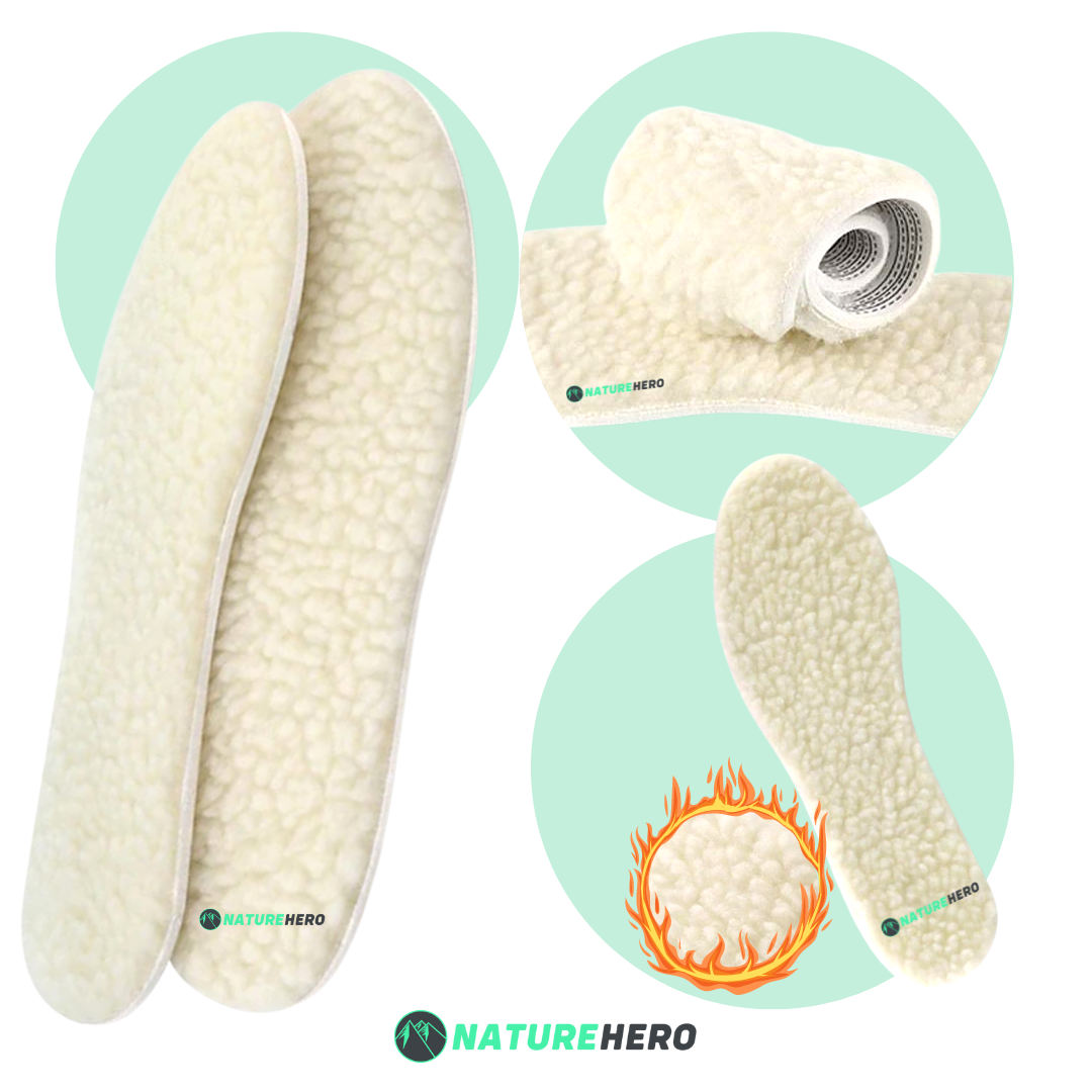 NATURE™ WINTER KIDS inlegzolen (geschikt voor alle NatureHero™ modellen)