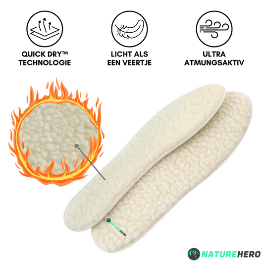 NATURE™ WINTER KIDS inlegzolen (geschikt voor alle NatureHero™ modellen)