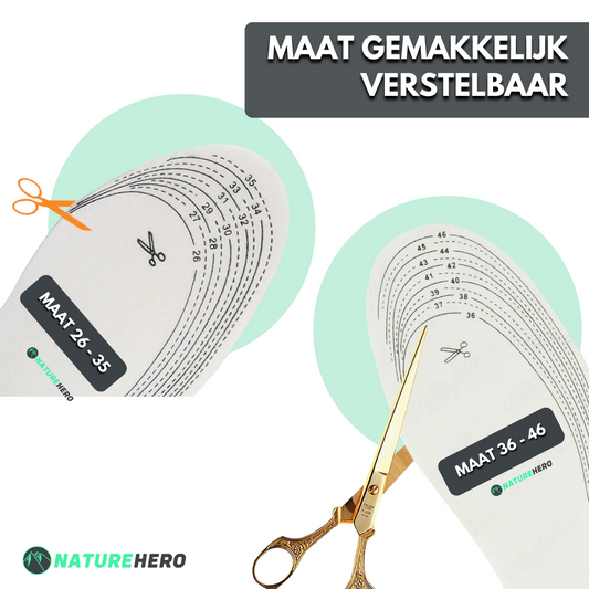 NATURE™ WINTER KIDS inlegzolen (geschikt voor alle NatureHero™ modellen)