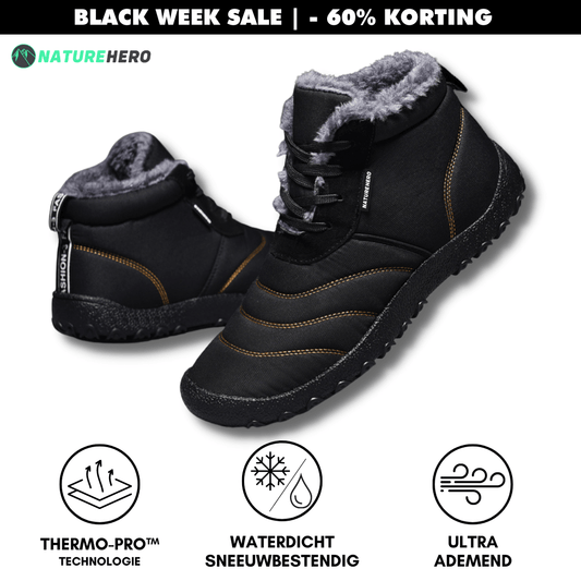NATURE™ Winter Pro - waterdichte blotevoetsschoenen