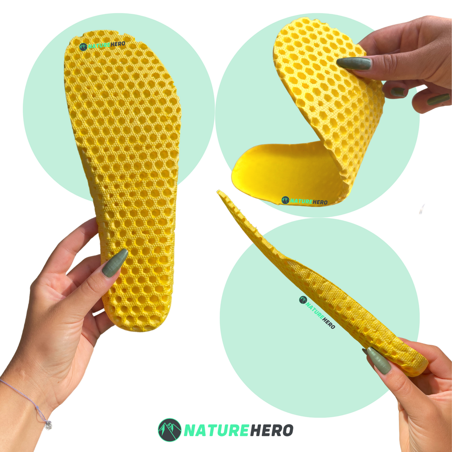 NATURE™ inlegzolen (geschikt voor alle NatureHero™ modellen)