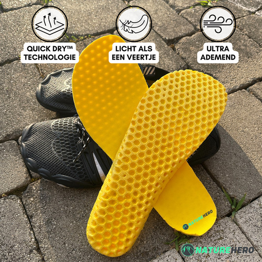 NATURE™ inlegzolen (geschikt voor alle NatureHero™ modellen)