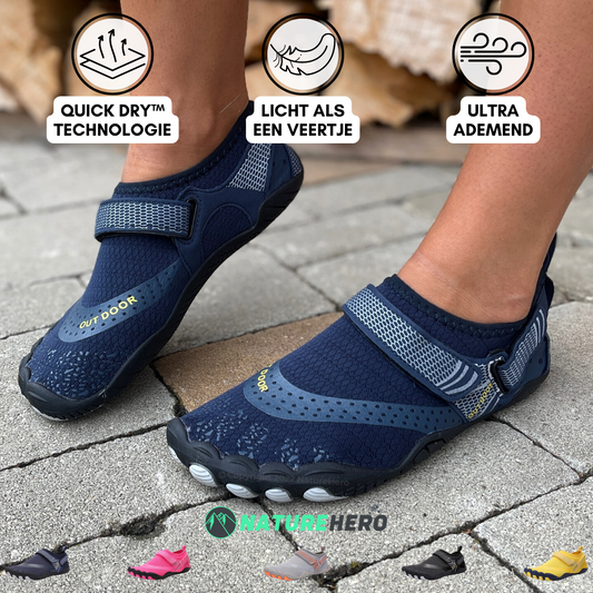 NATURE™ Runner Speed - Blotevoeten schoenen